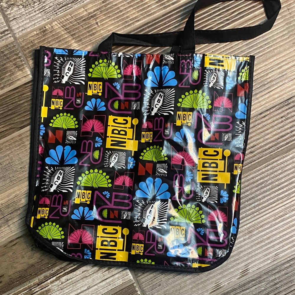Colorful NBC Tote Bag